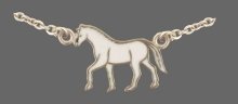 Buy Kette 925 Silber Emaille grosses Pferd weiss online at Discounted New and Used prices. Delivered to your door with Childrens Toyshop.com