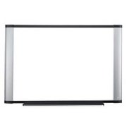 3M Dry Erase Board, Wide Screen Style, Aluminum Frame, Porcelain, 72 Inches x 48 Inches (P7248A)