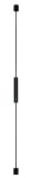 Produkt-Bild: Flexi-Bar Athletik, schwarz, 153 cm