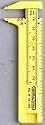 General Tools 141ME Plastic Pocket Caliper