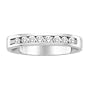 1/4 ct. tw. Diamond Anniversary Ring in 14K White Gold