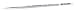SilverWhite Brushes size 0: 1 Count