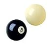 Set of 2 Crazy Cue Ball - Billiards Equipment