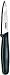 R H. Forschner by Victorinox 3-1/4-Inch Paring Knife, Large Black Handle