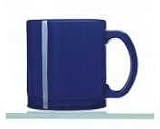Classic Colorings Mug (LG5213B) Mug 13 oz Blue 1 Dozen, 12/CS