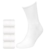 4 Pairs of Cotton Rich Sports Socks