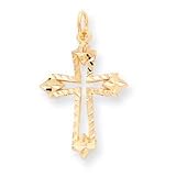 10k Cross Pendant