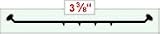 10' Wayne Dalton Garage Door Bottom Rubber Weather Seal