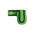 Cell Phone Holder w/Leg Strap Neon Lime