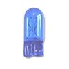 501 Blue Capless Car Bulbs 12v 5w x2