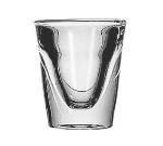 Whiskey Glass, 7/8 oz, Sure Guard Guarantee