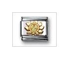 Sun Yellow Classic CZ, Italian Charm by Nomination Charms