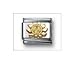 Jewelry : Sun Yellow Classic CZ, Italian Charm by Nomination Charms
