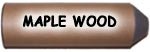 Smoke Pistol Refill Sugar Maple 3 Pack product image