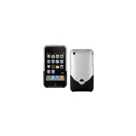 Coque Arri�re de Protection Gris M�tal Pour Apple iphone 3G