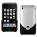 Coque Arri�re de Protection Gris M�tal Pour Apple iphone 3G