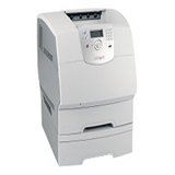T642TN LASER 45PPM 1200DPI LGL PAR USB ENET 128MB 1100SHT PS3 PCL6