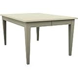 Color Cuisine Butterfly Leaf Gathering Table w/ 30 Contemporary Legs Heathe ....