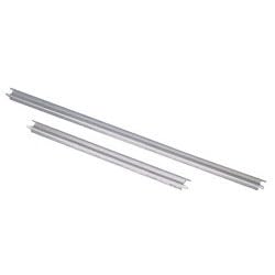 Adaptor Bar - Stainless Steel - 12" L. by Winco