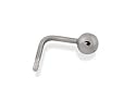WG 2.5MM PLAIN BALL NOSE STUD