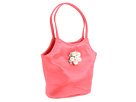 Jessica McClintock Double Handle Stone Motif Handbags - Pink