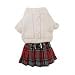 XXS One-piece Dog Dress