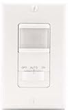 GE SmartHome Motion-Sensing Light Switch (White) (PIR617M)