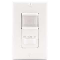 GE SmartHome Motion-Sensing Light Switch (White) (PIR617M)