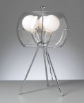 PLC - 81550_PC: LUMISPHERE Table Lamp 81550-PC