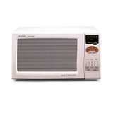 SHARP R820BW 0.9 CU. FT DOUBLE GRILL CONVECTION 900 WATT MICROWA