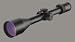 Simmons Aetec 4-14x44 WA SF Ill Ret Mtte Gun Scope 512105