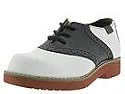 Bass Kids Westward (Toddler/Youth) | Boys Shoes Black/White Leather