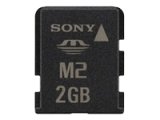 Sony 2GB Memory Stick Micro M2 (inc USB adaptor) - Retail pack