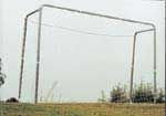 Folding Mini Soccer Goal