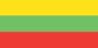 Lithuania Country Flag Car Magnet
