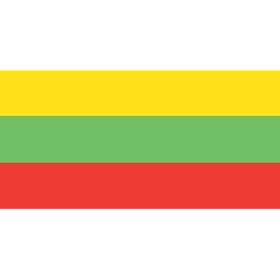 Lithuania Country Flag Car Magnet