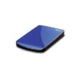 Buffalo MiniStation Lite 500Gb Portable USB 2.0 Hard Drive (Blue)