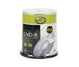 100PK DVD+R - BY GEAR HEAD ( 16DVD+R100 )