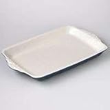 Pfaltzgraff 573 217 90 Weir in Your Kitchen Chicory Rectangular Baking Platter 12x9-in.