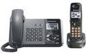 Panasonic DECT 6.0 2-Line Black Corded Cordless Telephone (KX-TG9391T)