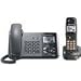 Panasonic  DECT 6.0 2-Line Black Corded Cordless Telephone (KX-TG9391T)