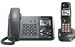 Panasonic DECT 6.0 2-Line Black Corded Cordless Telephone (KX-TG9391T)