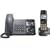 Panasonic  DECT 6.0 2-Line Black Corded Cordless Telephone (KX-TG9391T)