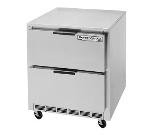 Beverage Air UCRD27A-2 - 27 in Undercounter Refrigerator, 1 Section, 2 Draw ....