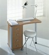 Hive - nail station (single) cherry wood / aluminium