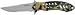 Sporting Goods : Remington Stainless Serrated Edge Knife w/Mossy Oak Break-Up Obsession Handle Md: 18210 .