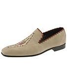 Donald J Pliner Mario | Mens Slip-on Dress Shoes Sand-Tan Linen Distressed by Donald J Pliner