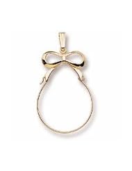 Rembrandt Charms Charm Holder, 10K Yellow Gold