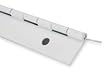 Battalion 1CBD6 Hardware - screws not included - Piano Hinge, White, 48 L x 1 1/2 In W