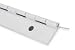 Battalion 1CBE9 Hardware - screws not included - Piano Hinge, White, 72 L x 1 1/2 In W